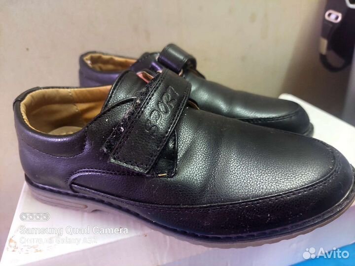 Туфли на мальчика