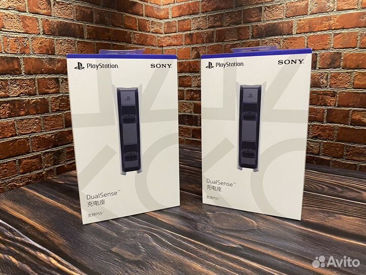 Зарядная станция для DualSense PS 5
