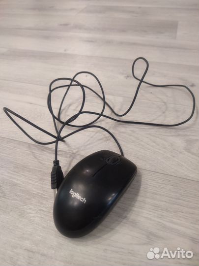 Мышь logitech B100