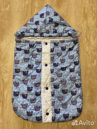 Конверт на выписку / в коляску