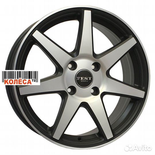 Proma Зенит 7x17 4x100 ET45 Dia60.1 алмаз матовый