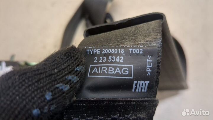 Ремень безопасности Fiat Doblo, 2012