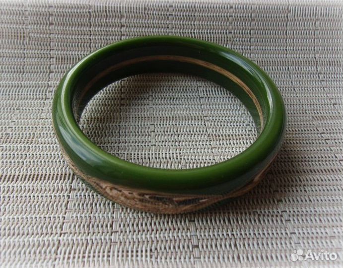 Винтаж: Бэнгл-браслет. Германия