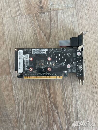 Видеокарта Palit GT640 2048M sDDR3 128B GeForce