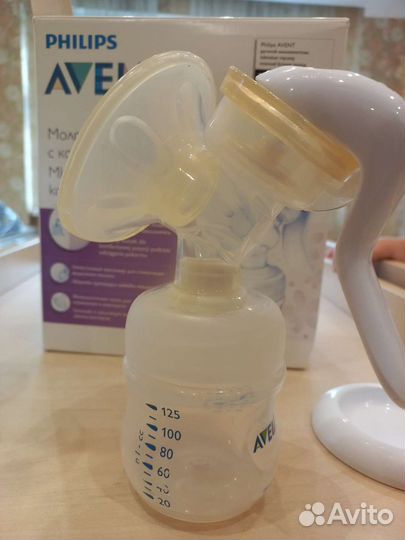 Молокоотсос avent ручной