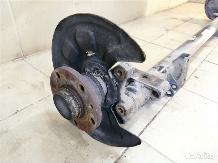 Балка задняя volkswagen Caddy 3 2013