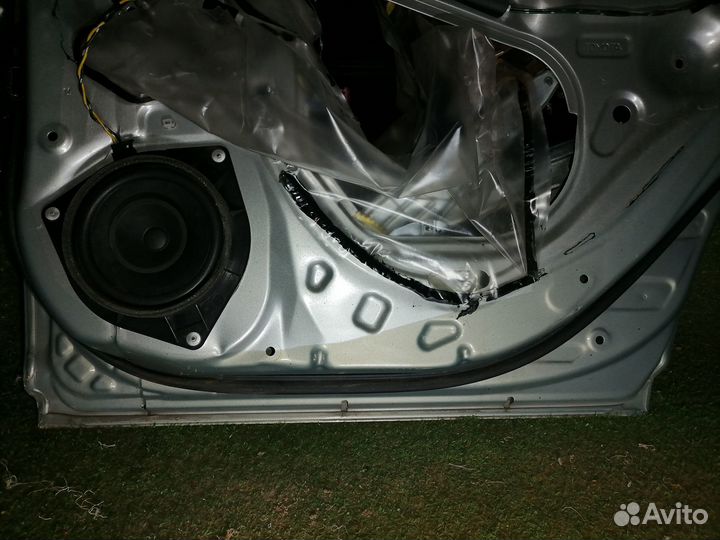 Дверь задняя правая Toyota Avensis AZT250 Пустая