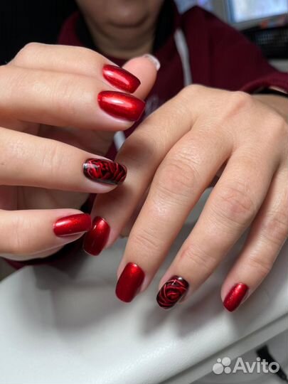 Маникюр. Гель-лак