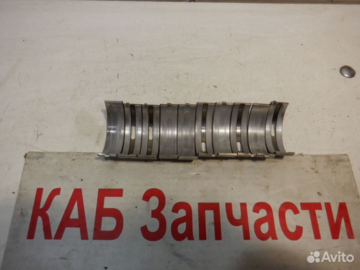 Вкладыши коренные STD Lifan X60 LFB479Q