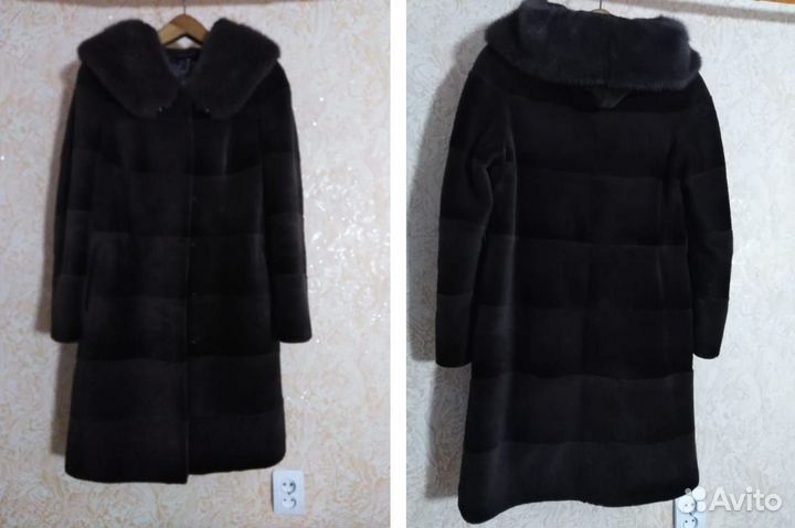 Шубка женская натуральная р.46-48