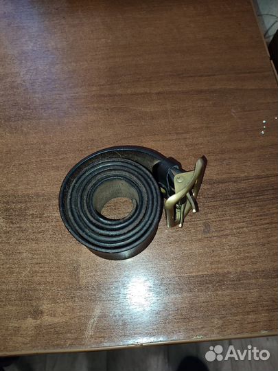 Портупея мужская кожанная