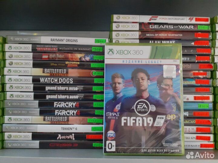 Fifa 19 для xbox 360
