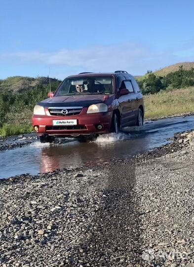 Mazda Tribute 2.3 AT, 2004, битый, 300 000 км