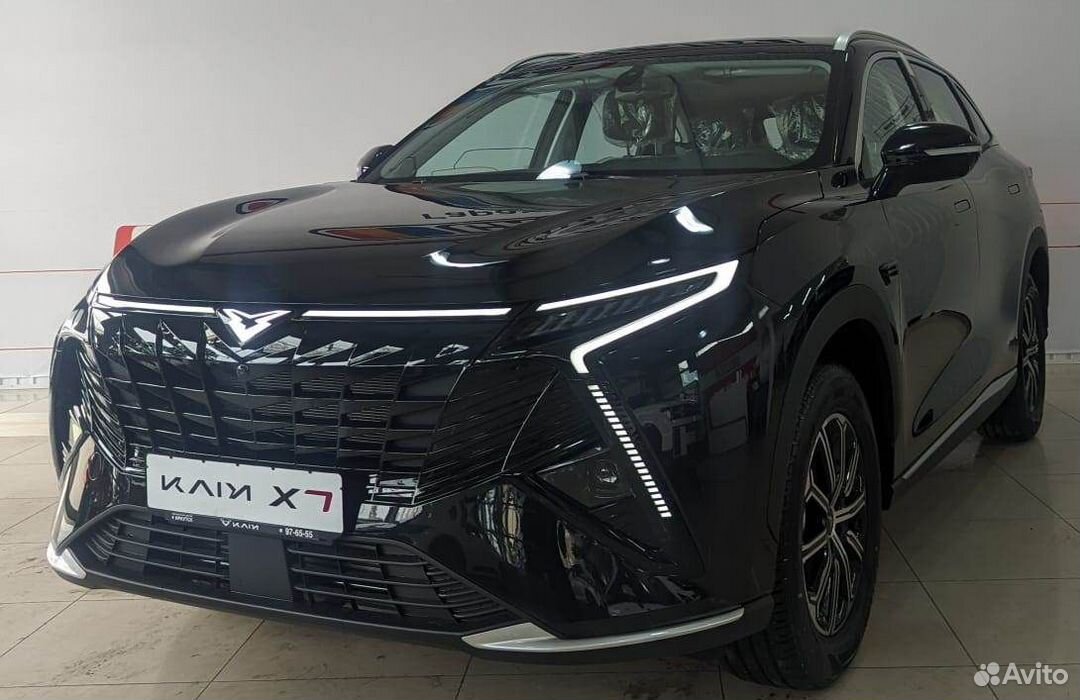 Kaiyi X7 Kunlun 1.6 AMT, 2024