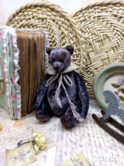 Мишка тедди ручная работа