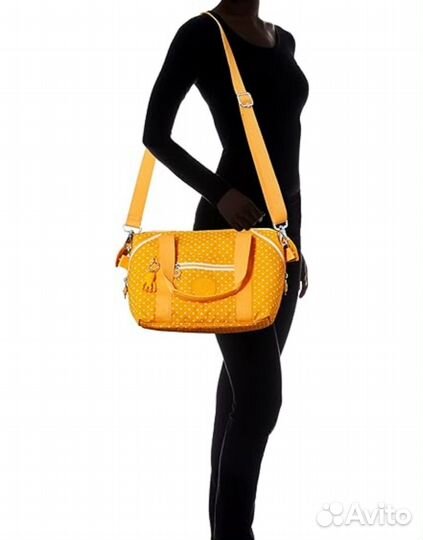 Сумка Kipling ART mini жёлтая