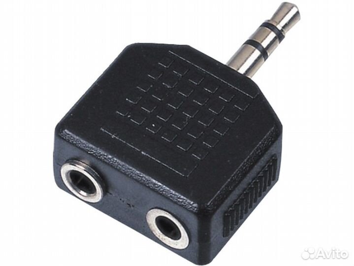 Переходники AUX аудио стерео Jack 2.5-3.5 мм / RCA