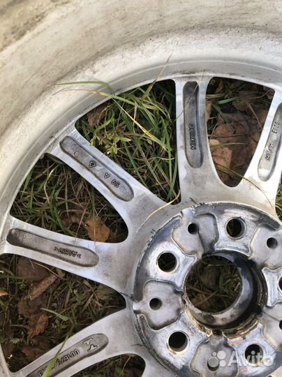 Диски 5 112 r17 бу