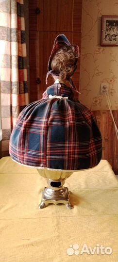 Кукла на самоваре, СССР