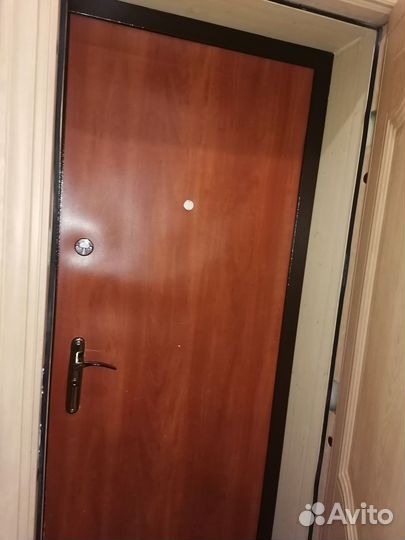 Дверь входная железная бу