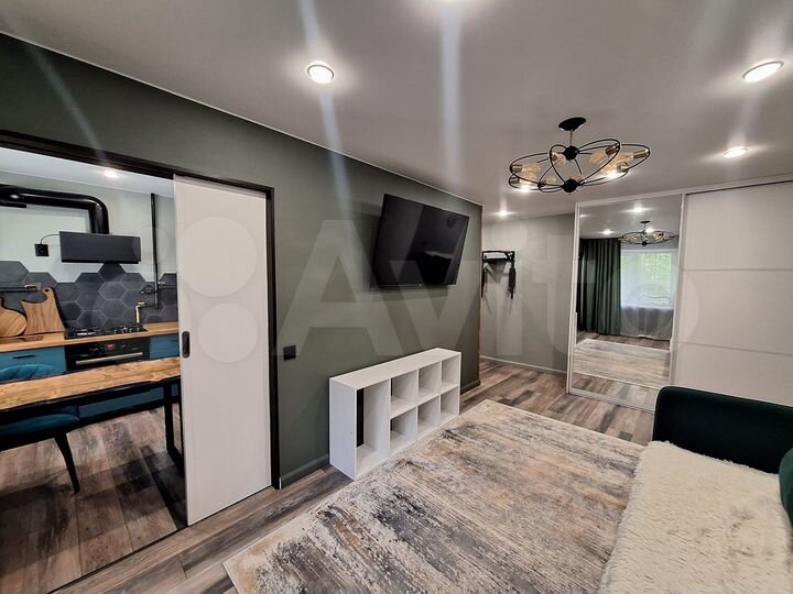 2-к. квартира, 42,8 м², 2/5 эт.