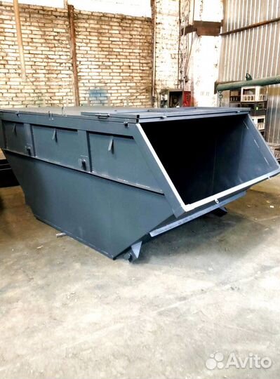Бункер для мусора, контейнер 8 м3. Арт 60307