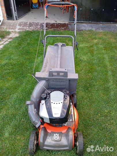 Газонокосилка бензиновая бу