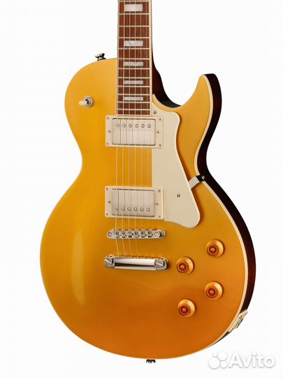 Электрогитара Cort CR200 GT цвет Gold top