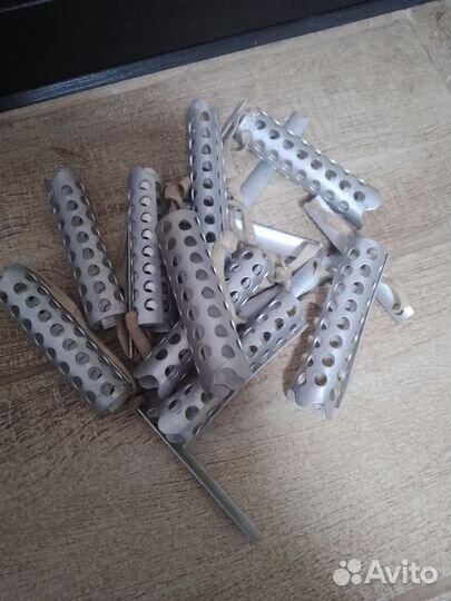 Бигуди металлические СССР