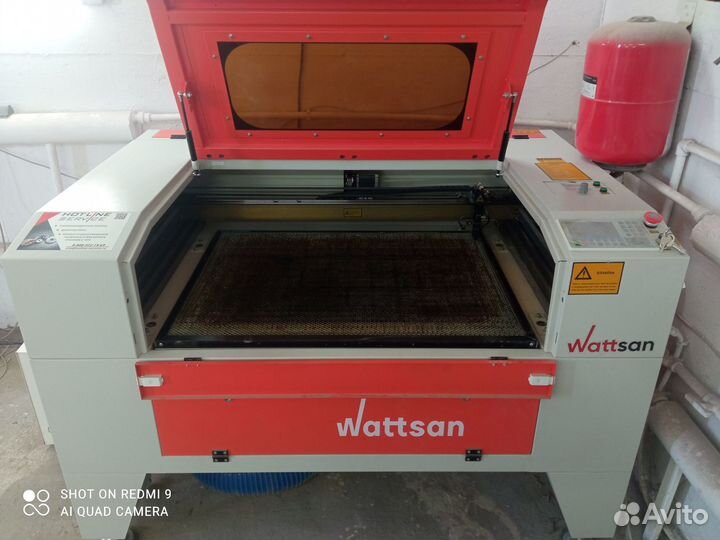 Лазерный станок Wattsan 6090LT +чиллер бу