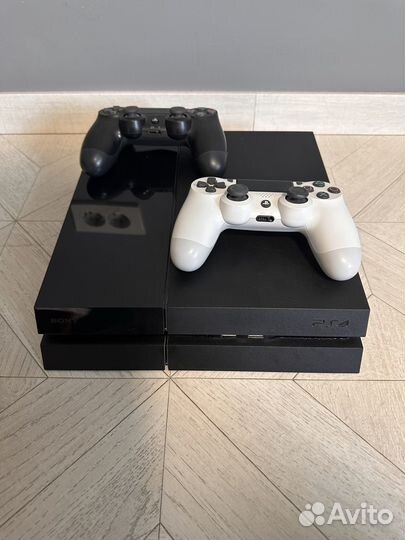 Sony playstation 4 fat 10.50 + игры