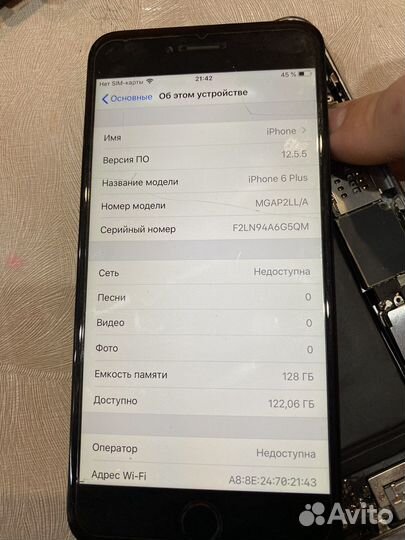 iPhone 6 plus