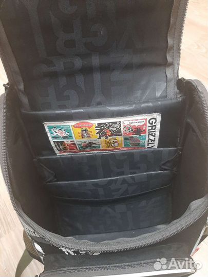 Школьный рюкзак grizzly