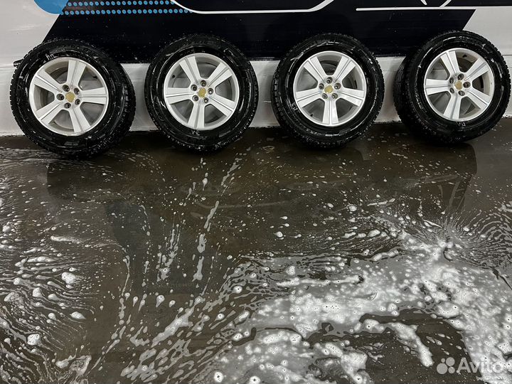 Литые диски r 16 5 100.4 колеса