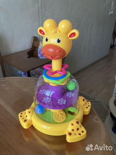 Юла жирафик