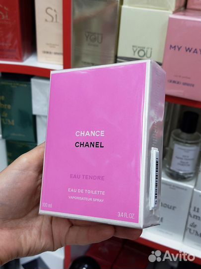 Сhanel Сhance eau tendre 100ml