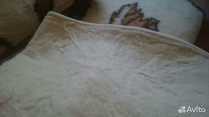 Простынь из овечьей шести 200/220