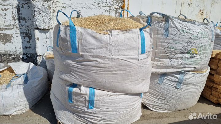 Опилки сухие сосновые