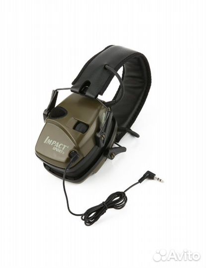 Активные наушники для стрельбы