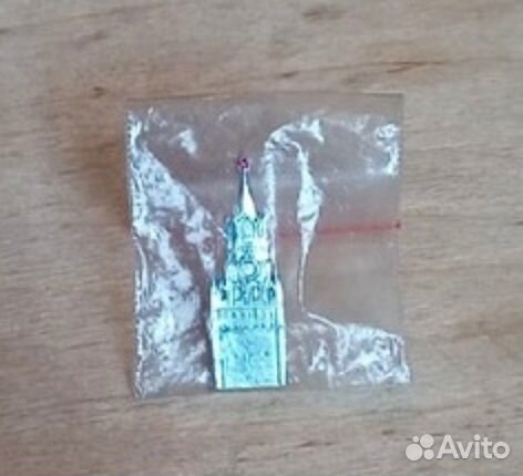 Значек Спасская башня Новый