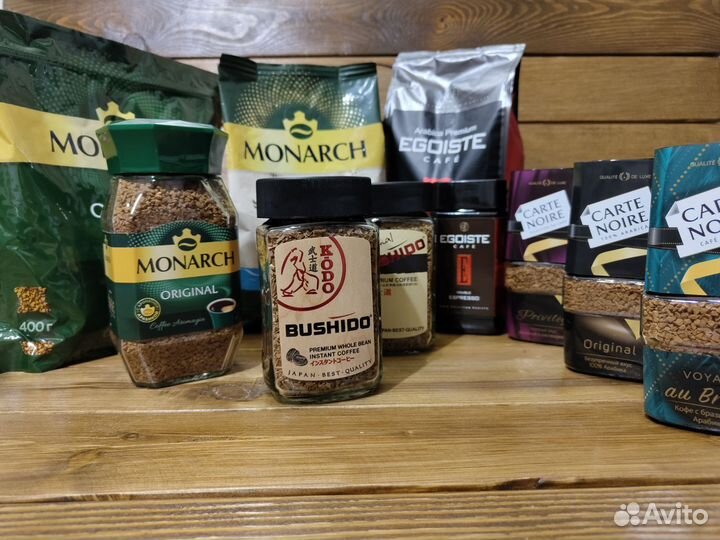 Кофе Jacobs (Monarch original) Egoiste Carte Noire