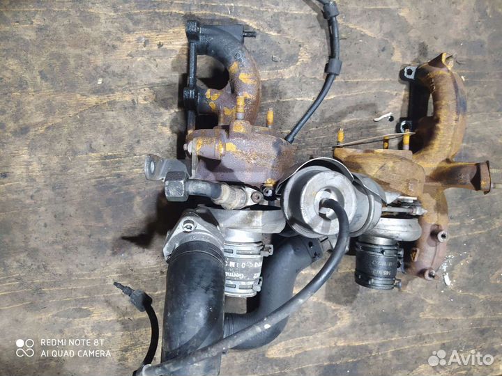 Турбина фольксваген гольф 4 1.9