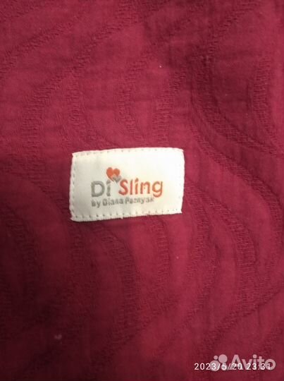 Продаю эргорюкзак Di Sling (Ди Слинг)