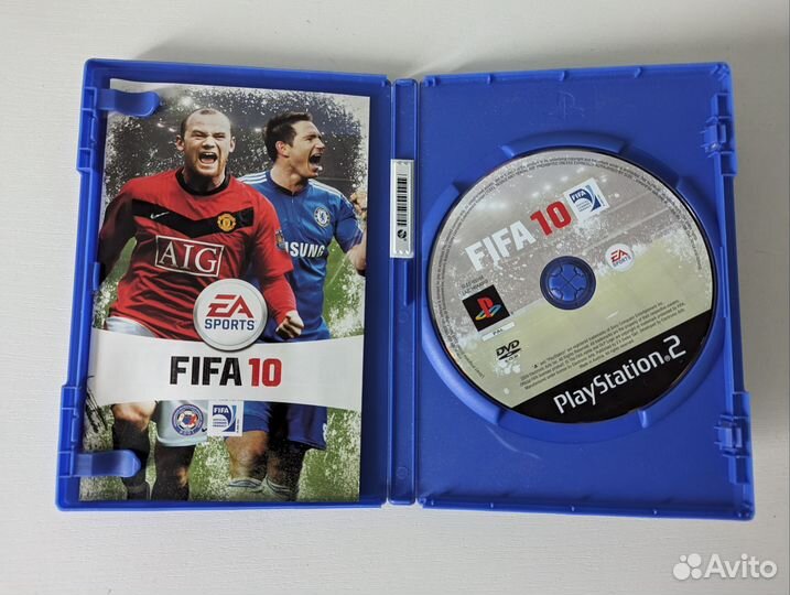 FIFA 10 ps2 лицензия