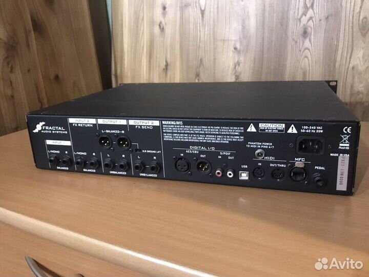 Axe FX 2 mark 2