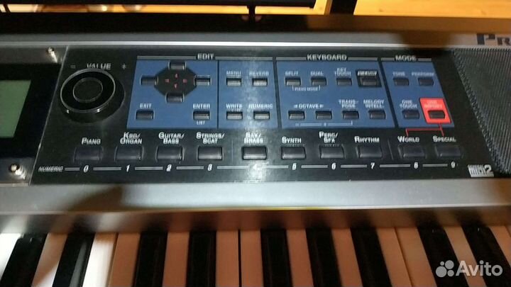 Синтезатор Roland Prelude