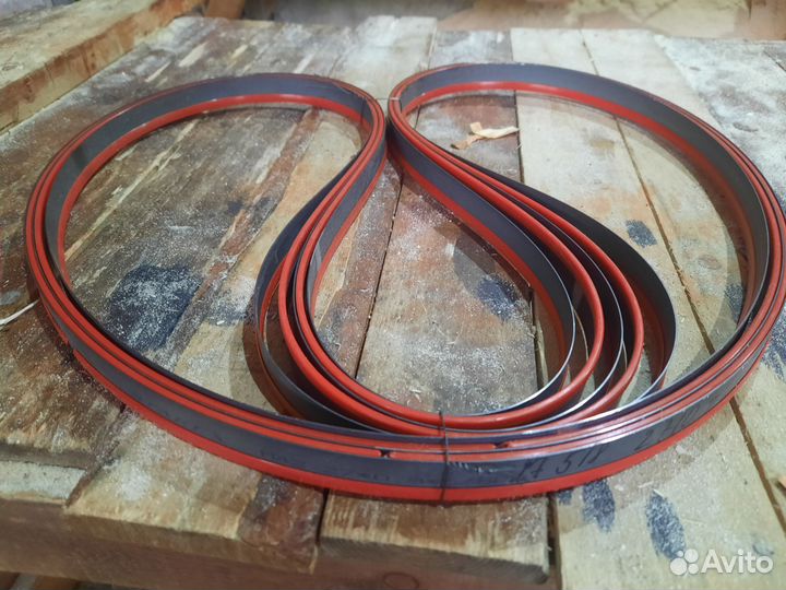 Ленточное полотно по металлу Starex М42