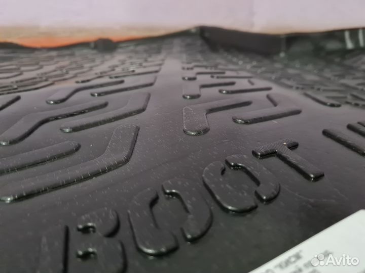 Коврик в багажник Ford Fiesta 6 седан