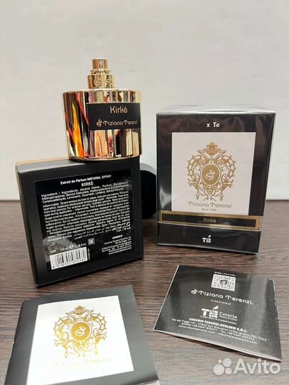 Kirke tiziana terenzi парфюм 100 мл новый духи