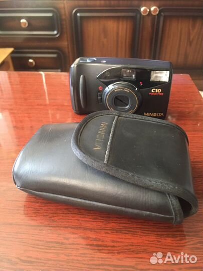 Пленочный фотоаппарат